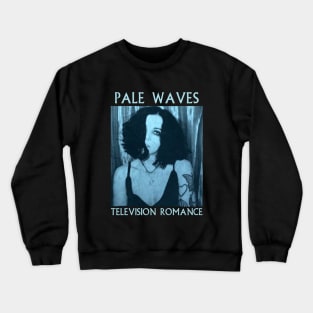 Pale waves // Romance Crewneck Sweatshirt